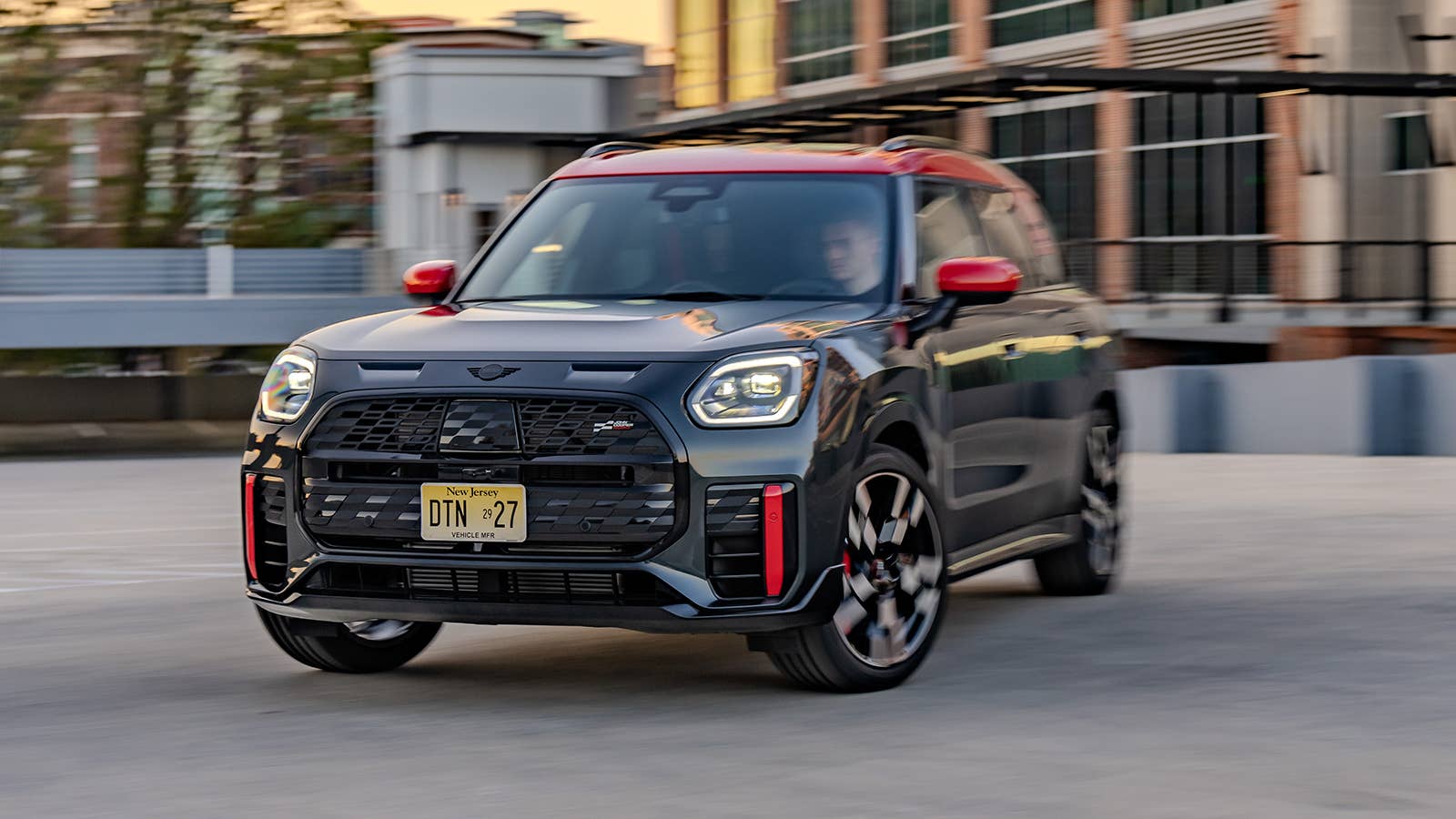 Mini John Cooper Works Countryman