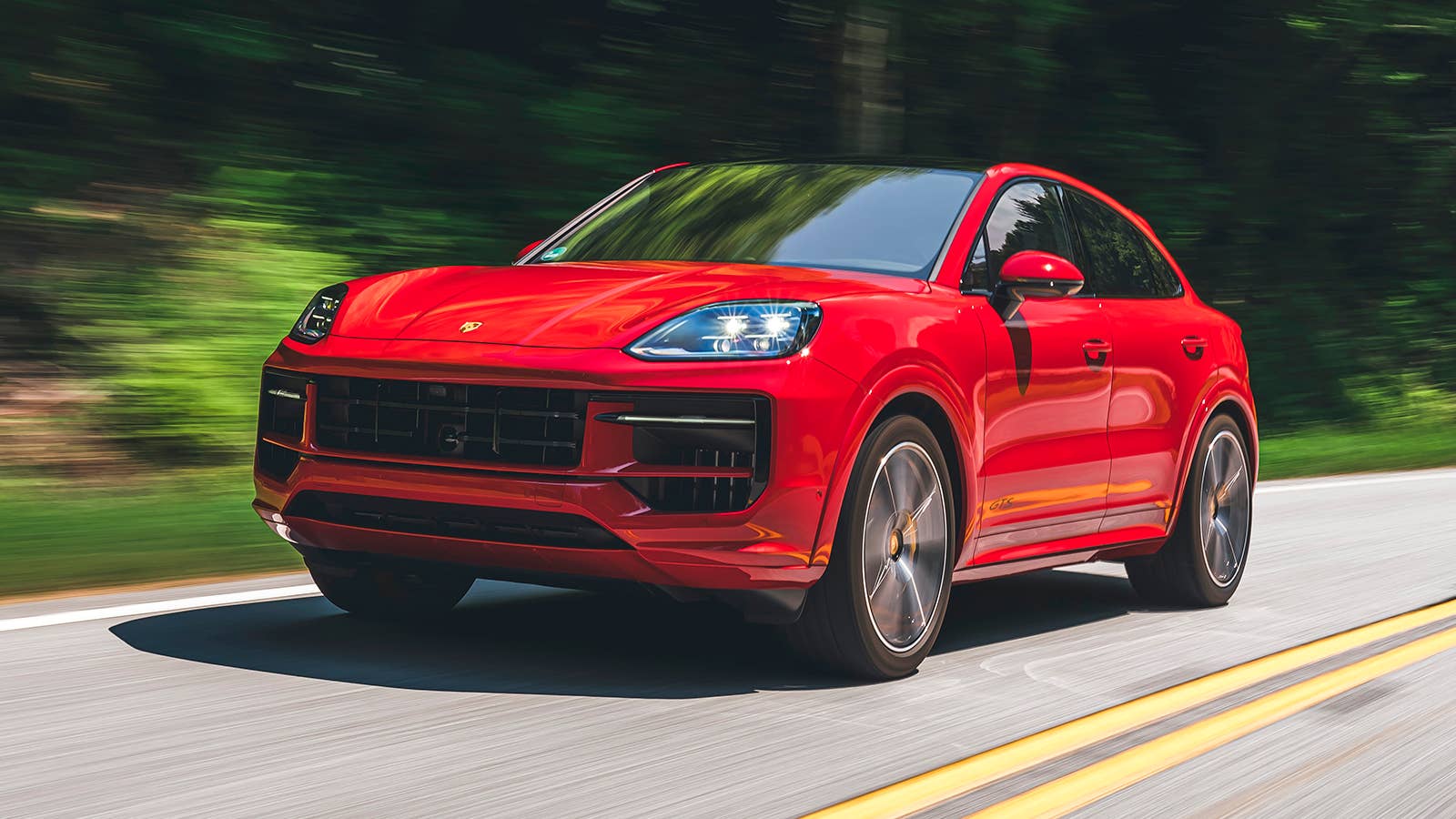 2024 Porsche Cayenne GTS Coupe