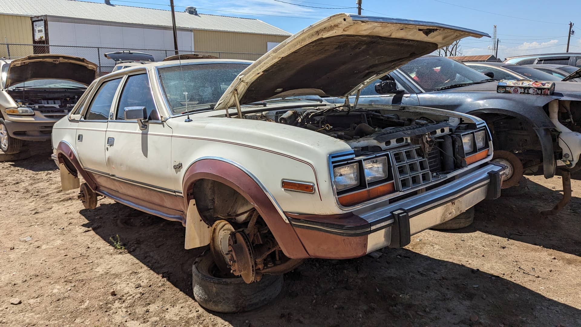 Junkyard Gem: 1986 AMC Eagle Sedan - Autoblog