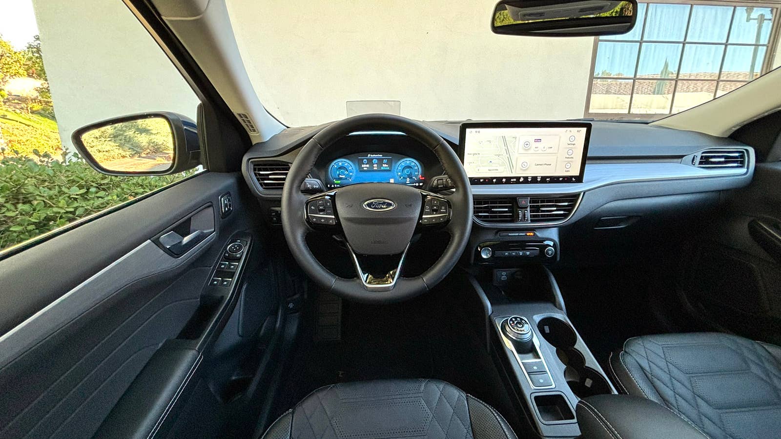 2024 Ford Escape Review: Easy to like, but space and price are problems ...