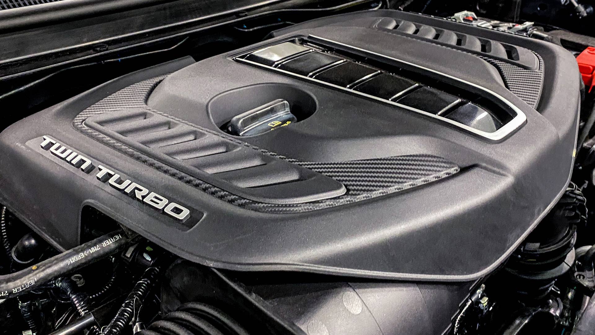 Hurricane Twin Turbo engine, standard on 2024 Wagoneer and Wagoneer L, produces 420 horsepower and 468 lb.-ft. of torque