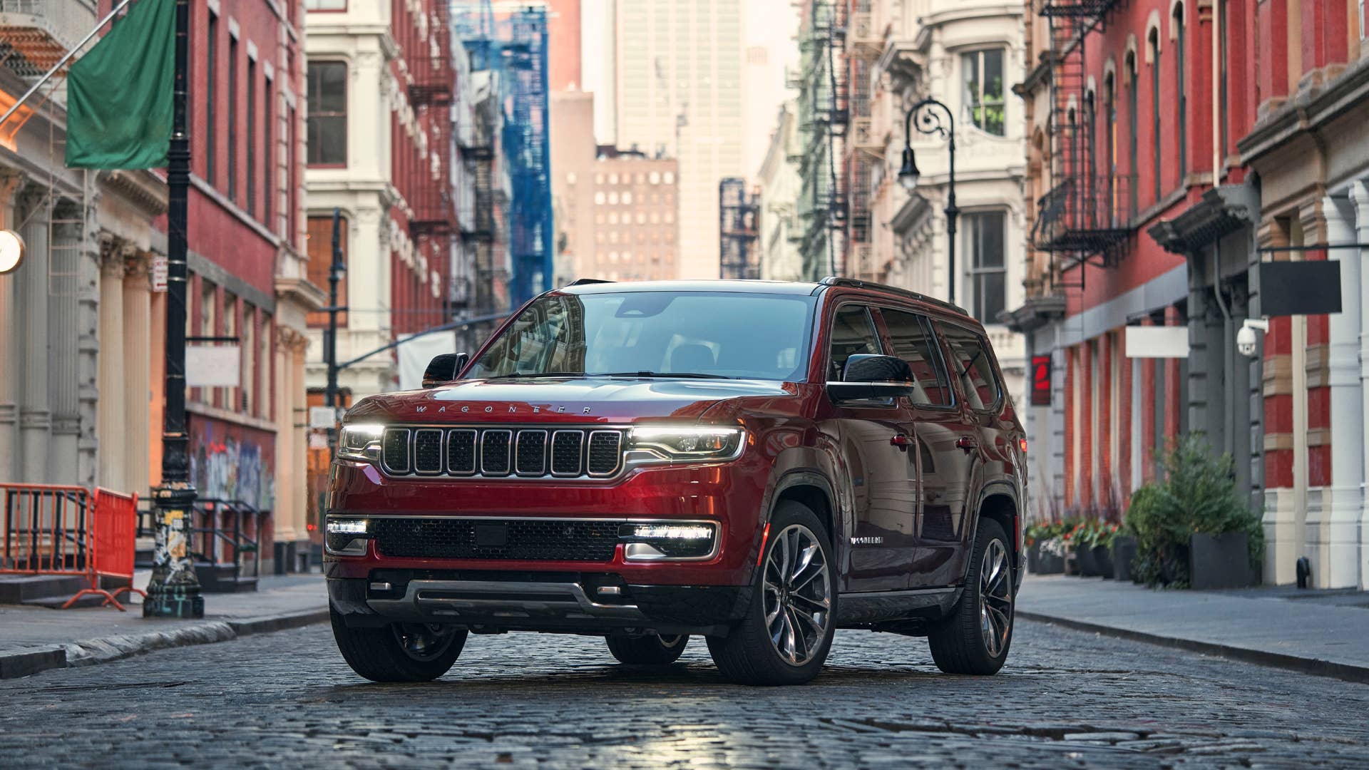 2024 Wagoneer