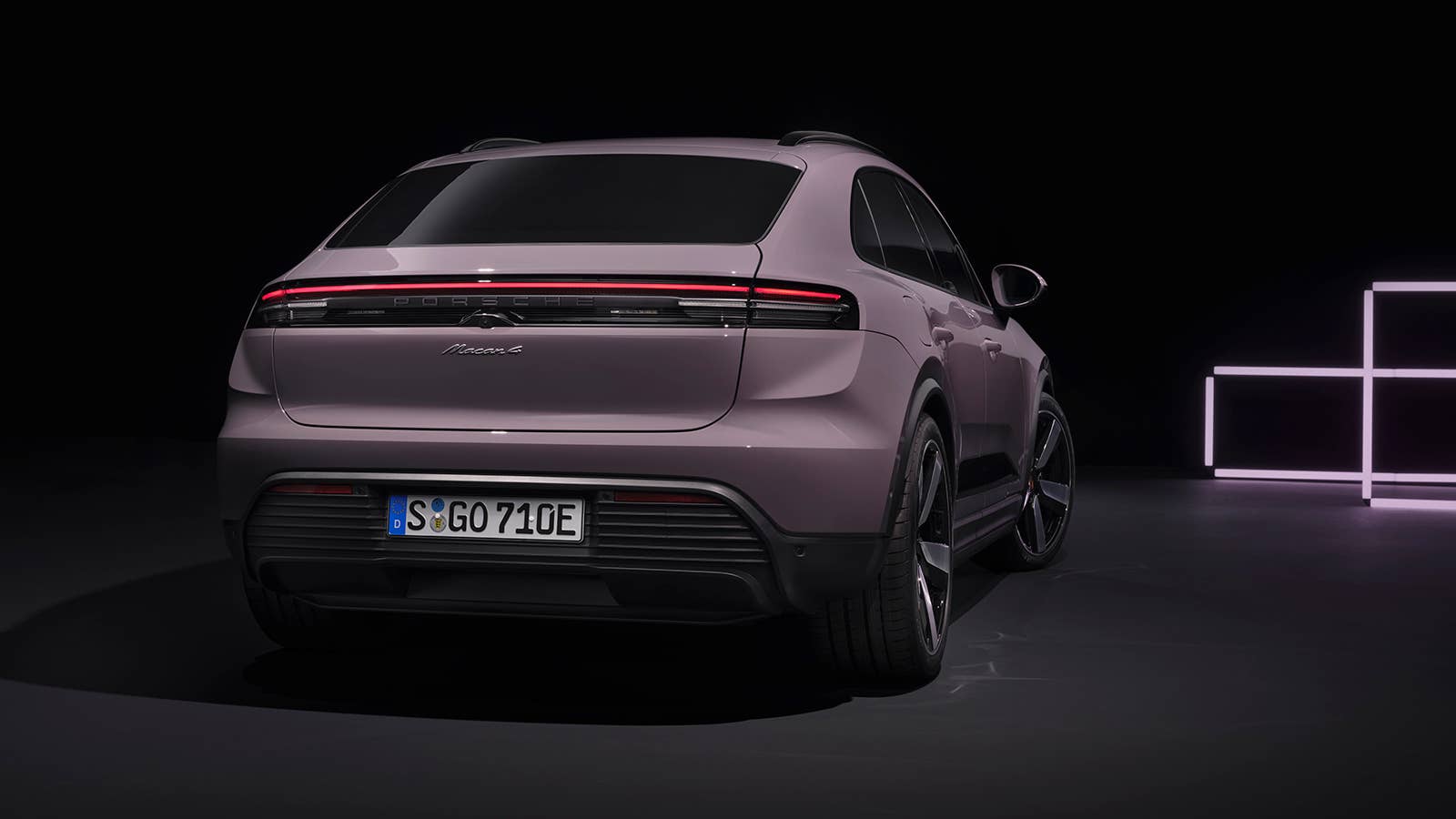 2024 Porsche Macan 4