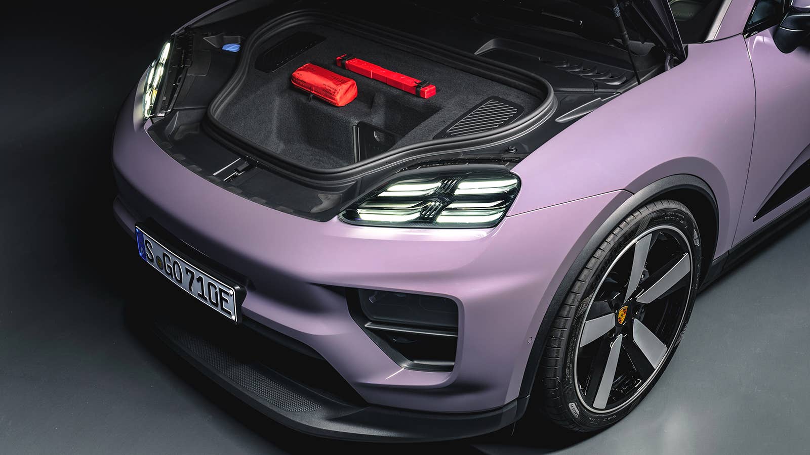 2024 Porsche Macan 4
