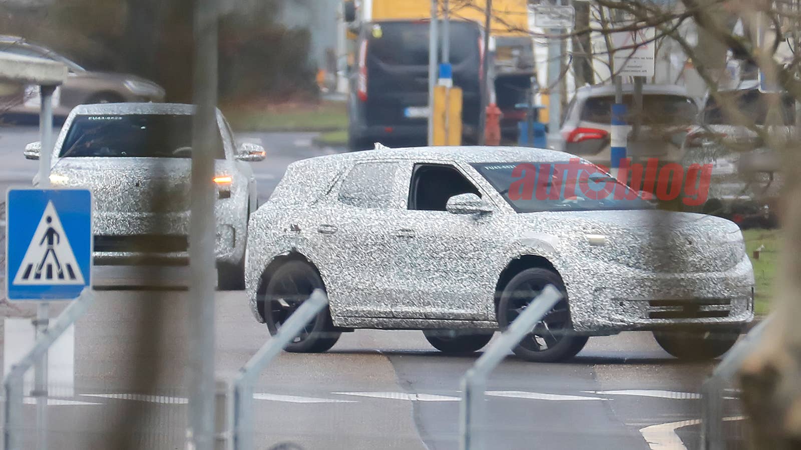 Ford MEB-based EV