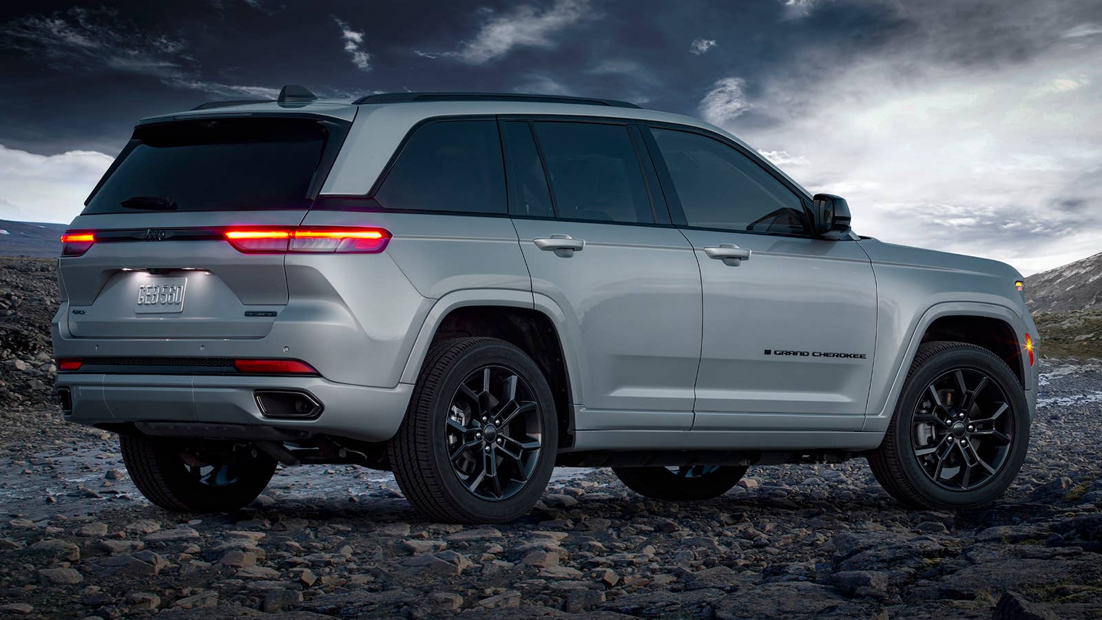 2023 Jeep Grand Cherokee 4xe 30th Anniversary edition