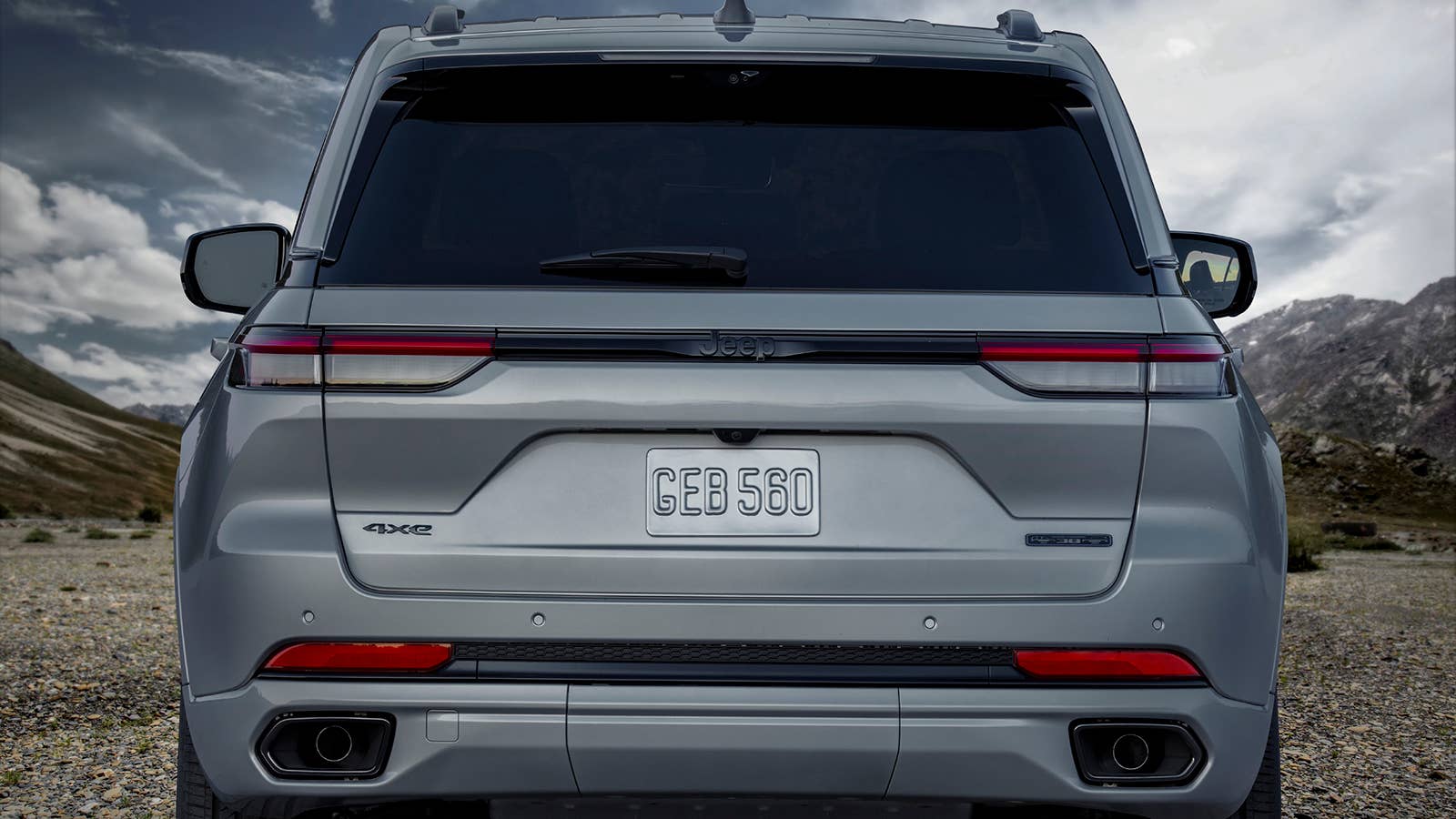 2023 Jeep Grand Cherokee 4xe 30th Anniversary edition