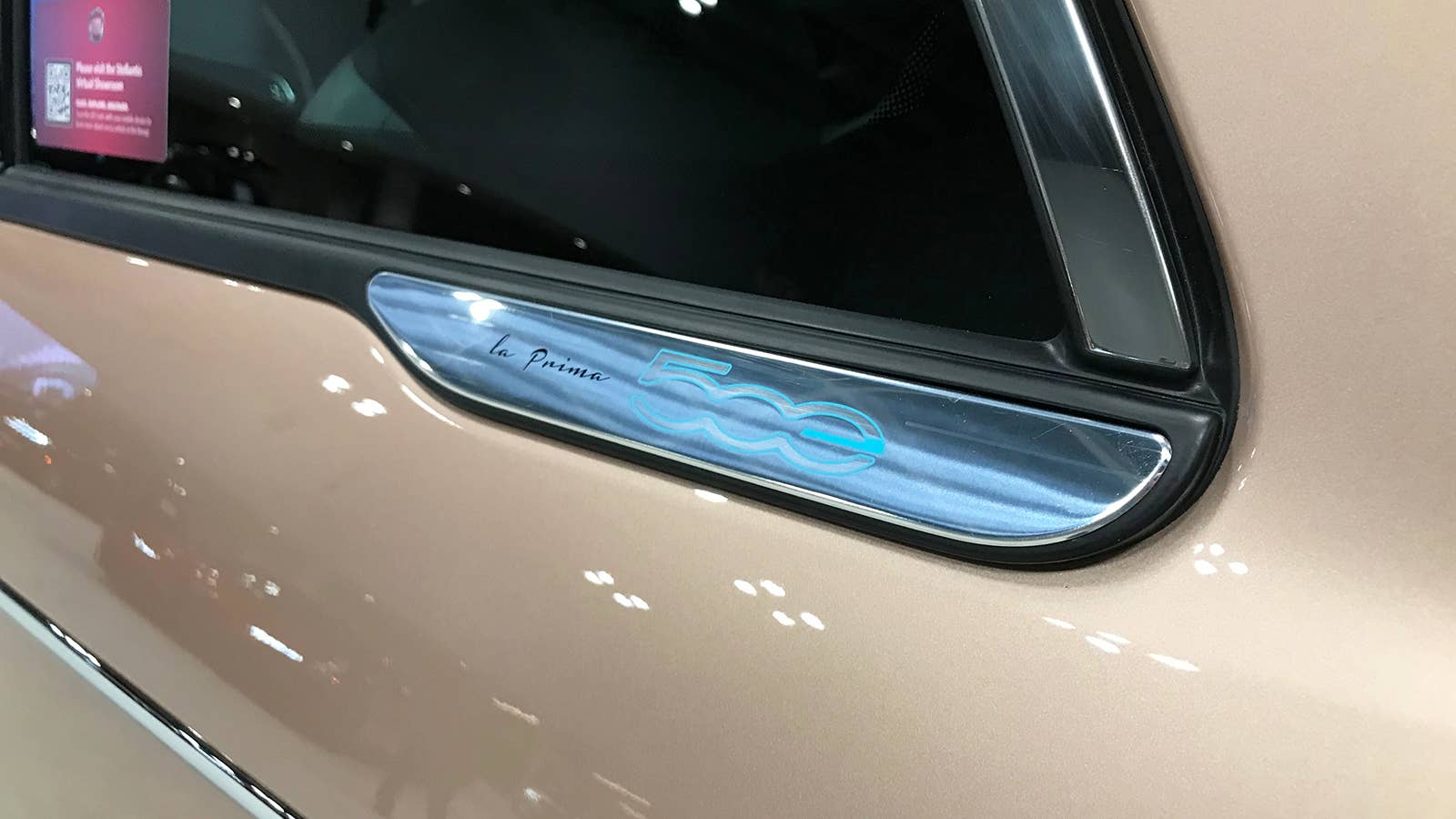 Fiat 500 Electric