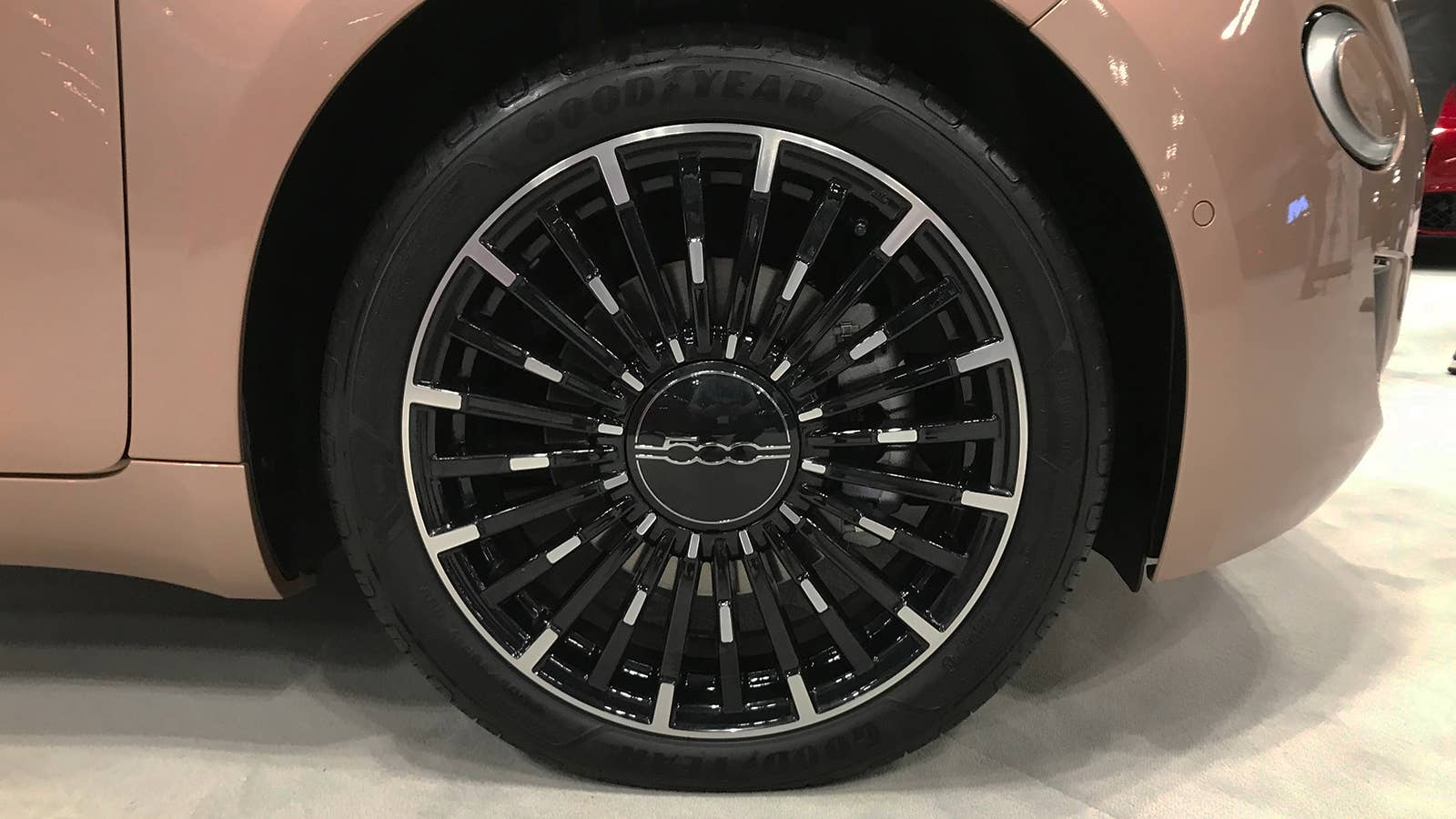 Fiat 500 Electric