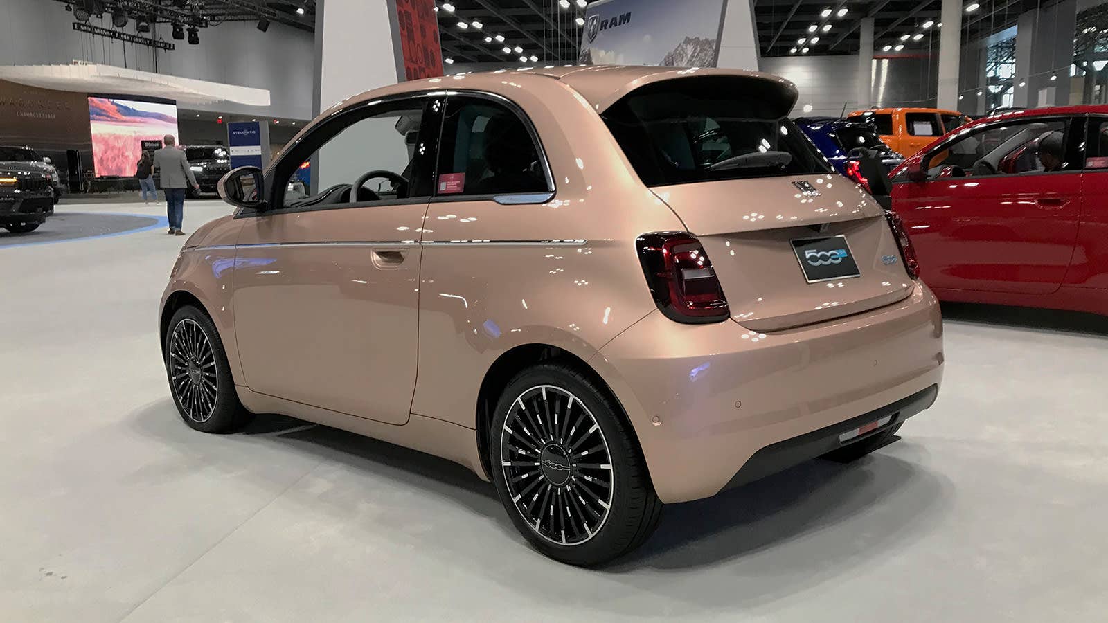 Fiat 500 Electric