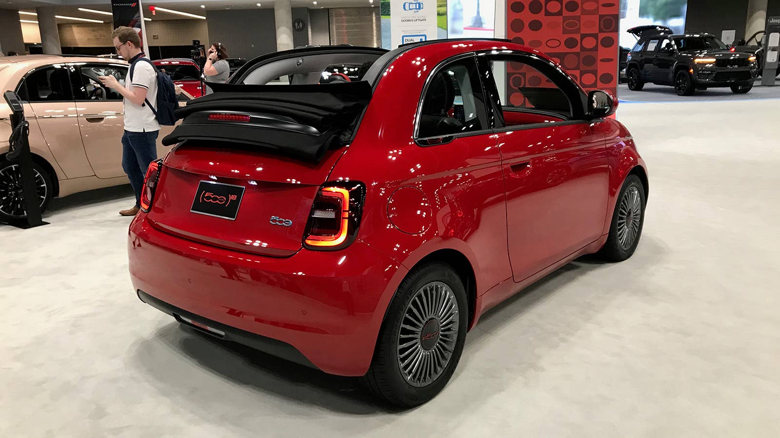Fiat 500 Electric