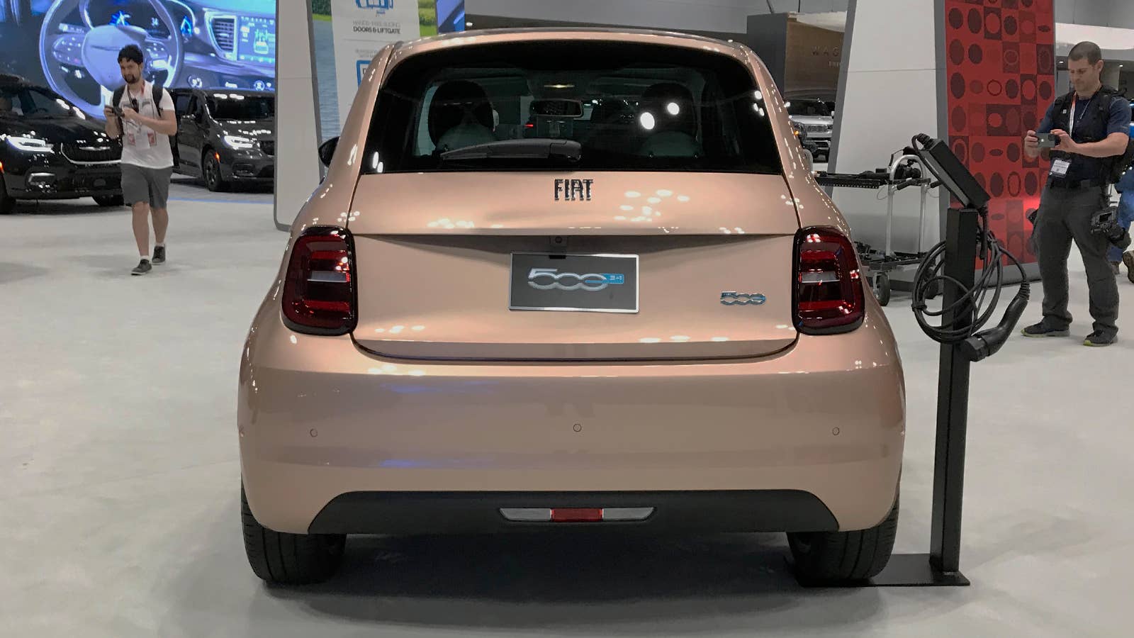Fiat 500 Electric