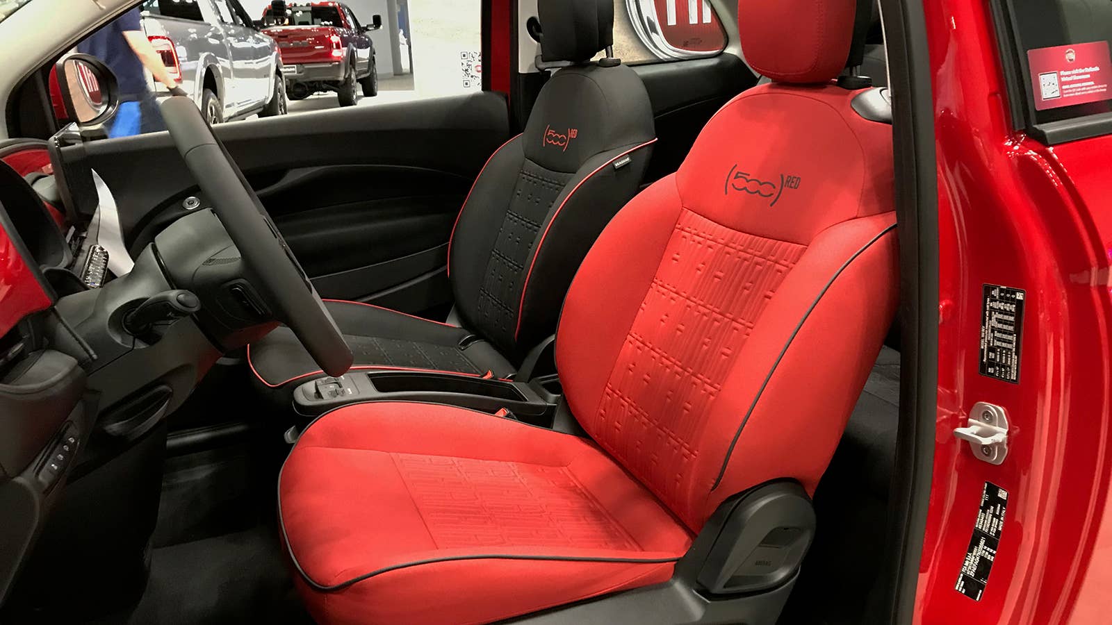 Fiat 500 Electric