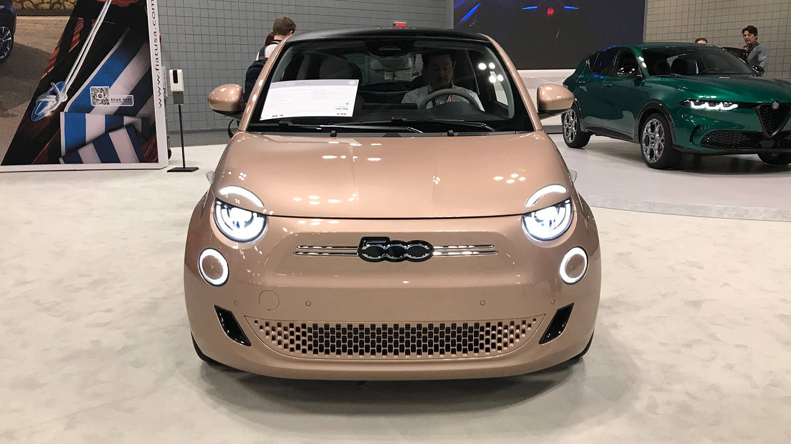 Fiat 500 Electric
