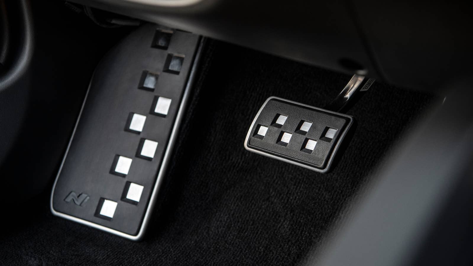 Hyundai Ioniq 5 N brake and dead pedals