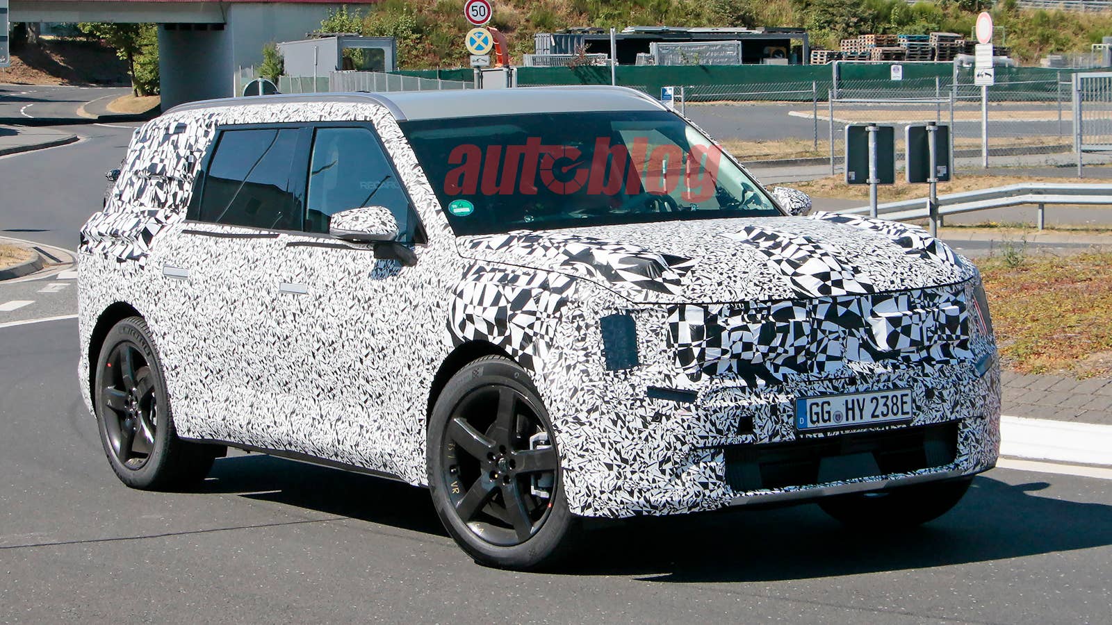 2024 Kia EV9 prototype