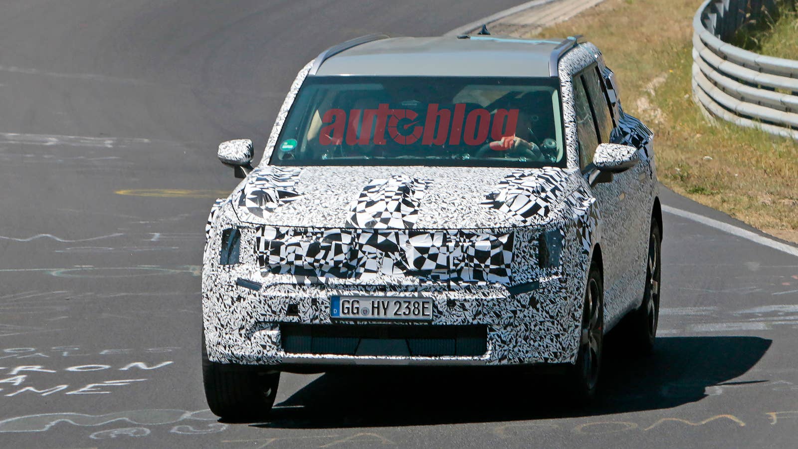 2024 Kia EV9 prototype