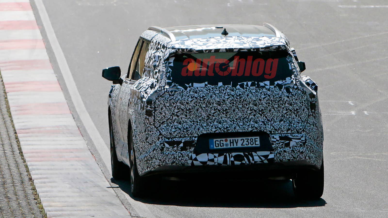 2024 Kia EV9 prototype