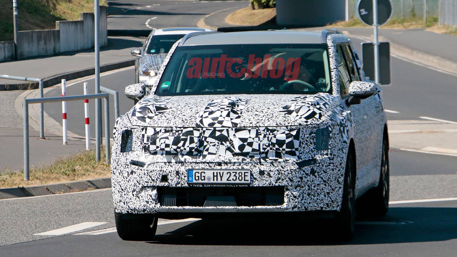 2024 Kia EV9 prototype