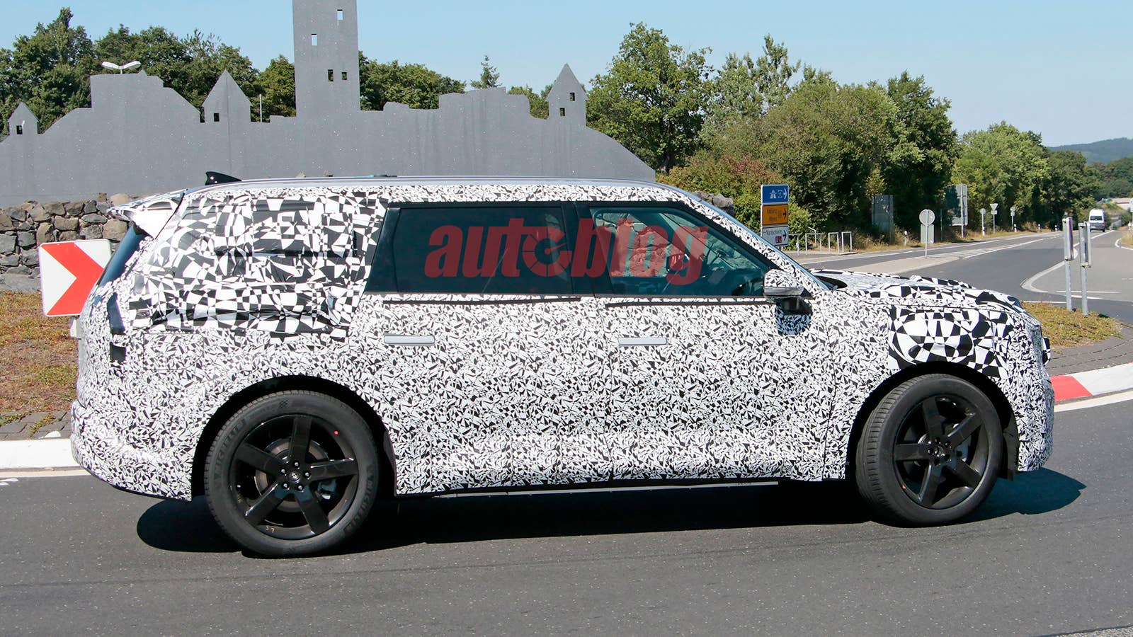 2024 Kia EV9 prototype