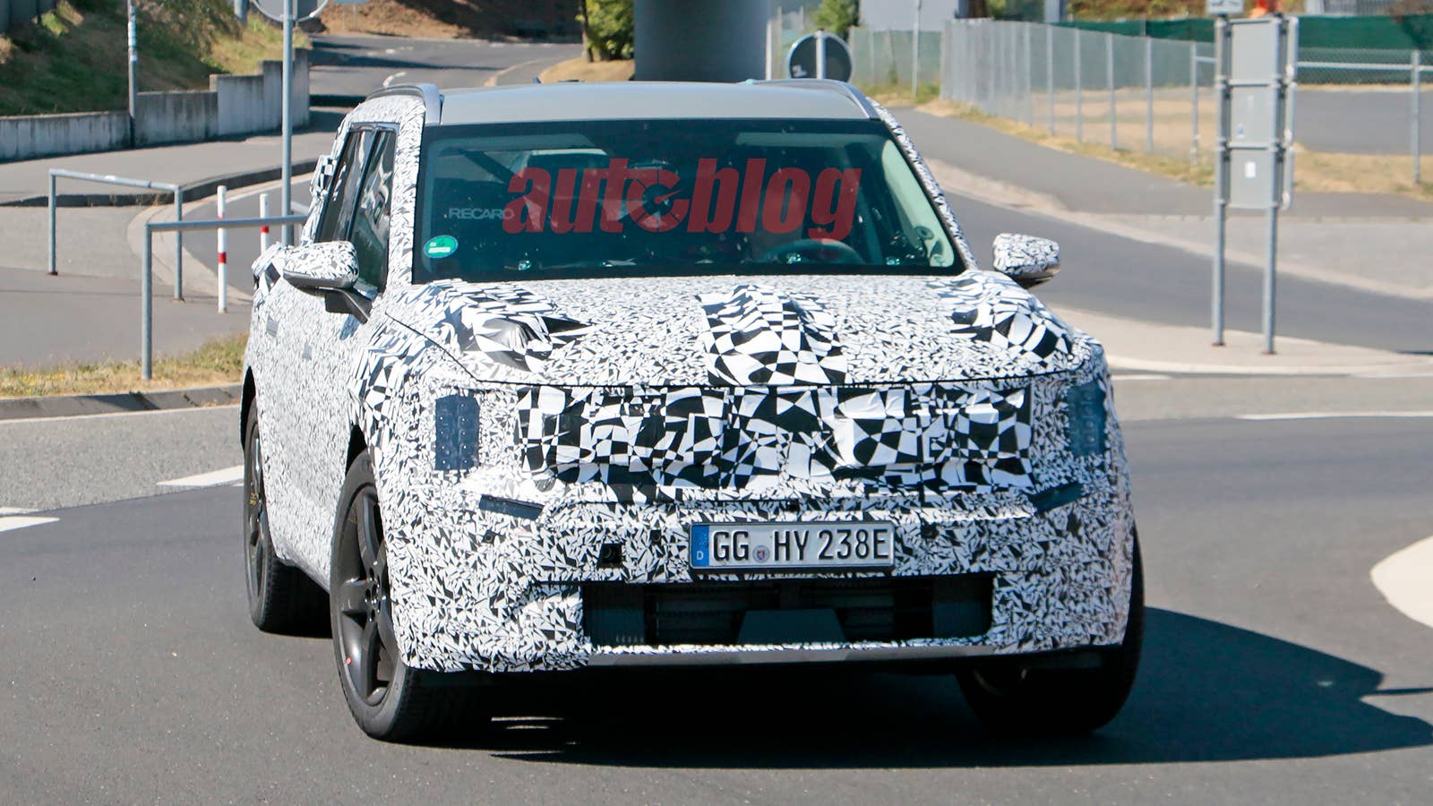 2024 Kia EV9 prototype