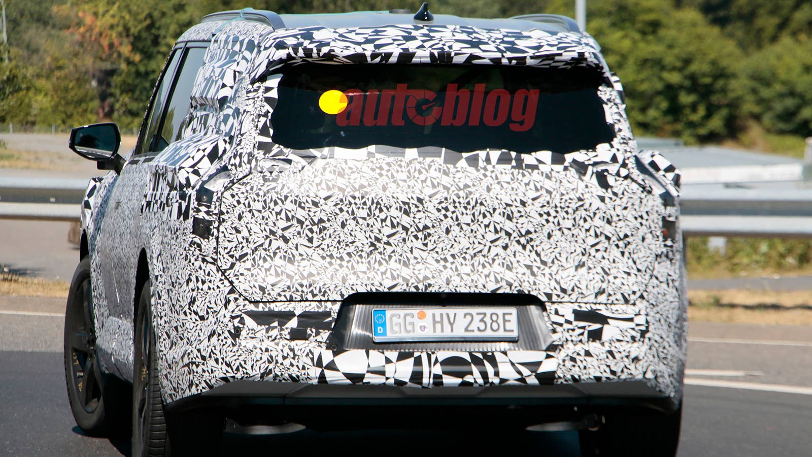 2024 Kia EV9 prototype