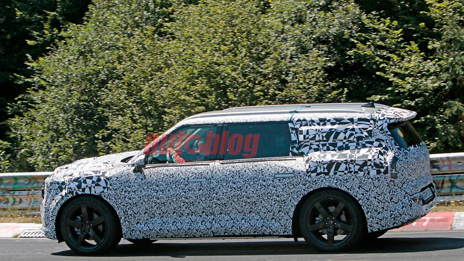 2024 Kia EV9 prototype