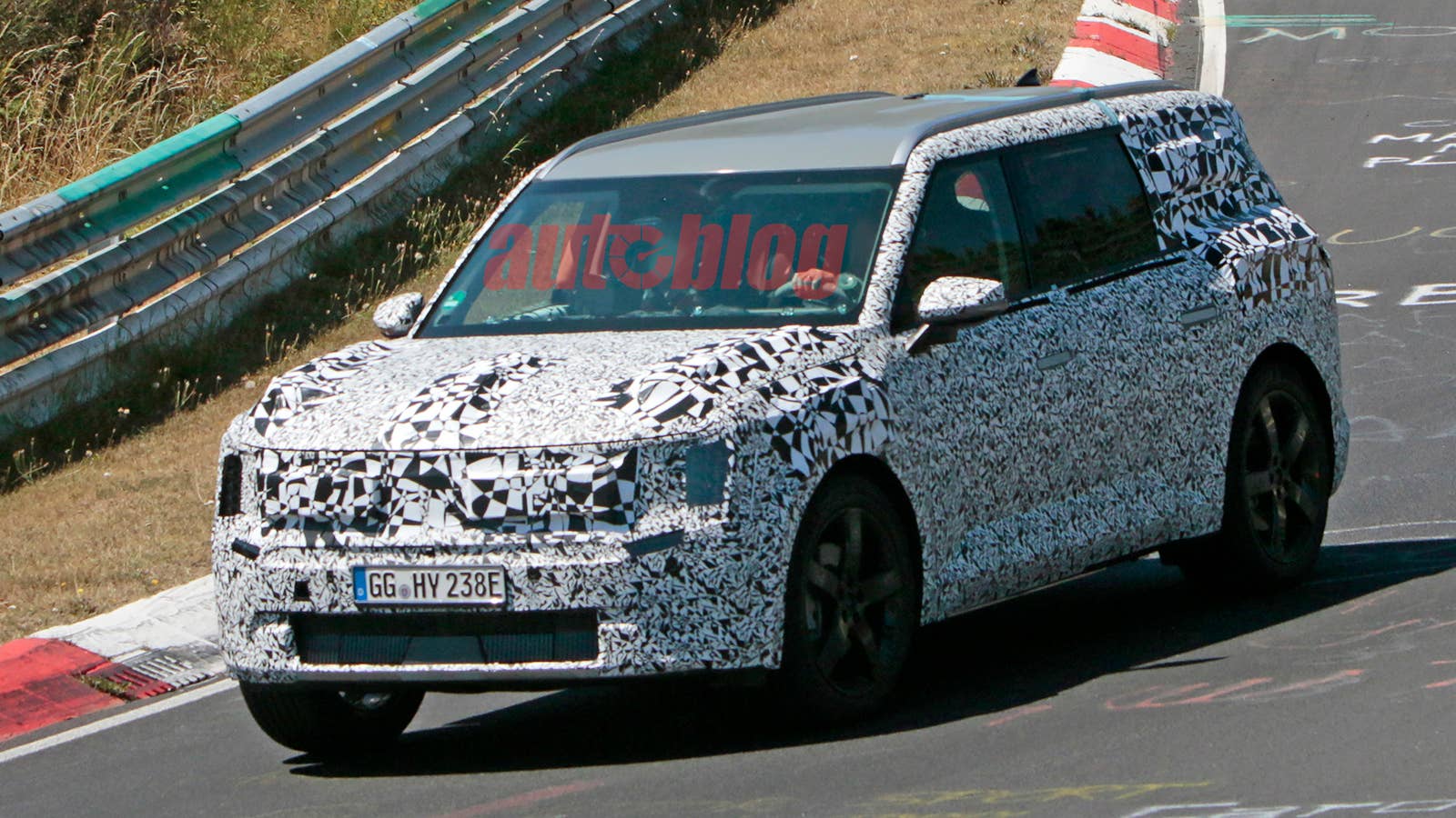 2024 Kia EV9 prototype