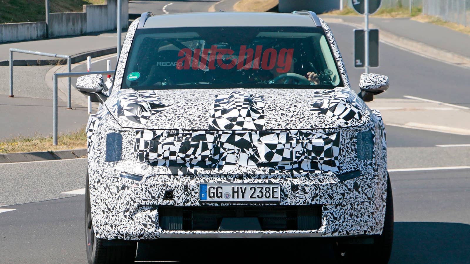 2024 Kia EV9 prototype
