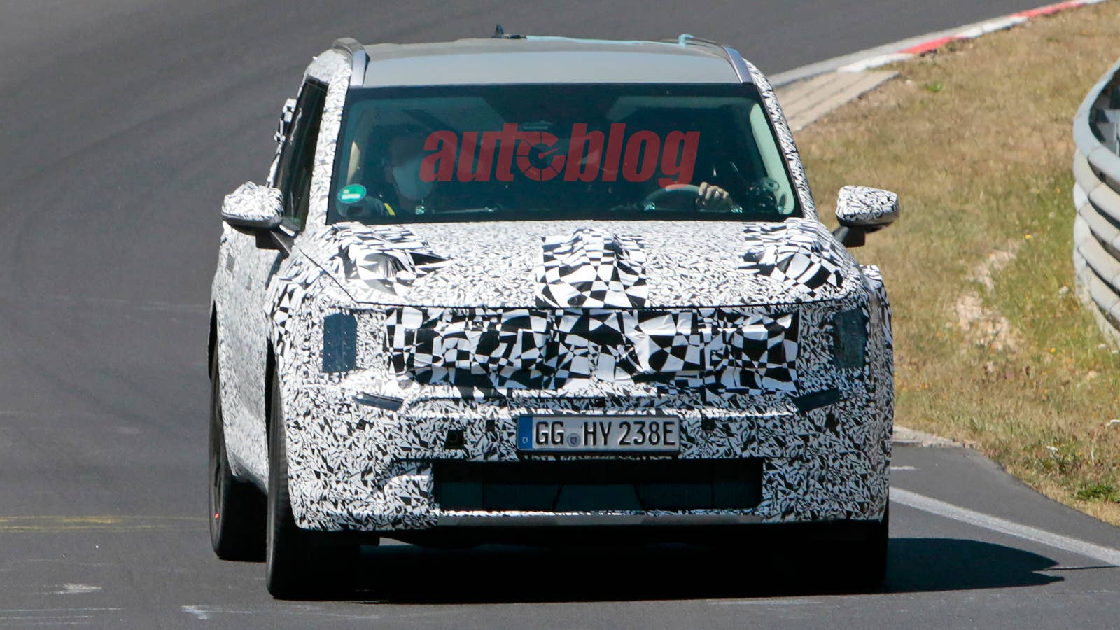 2024 Kia EV9 prototype
