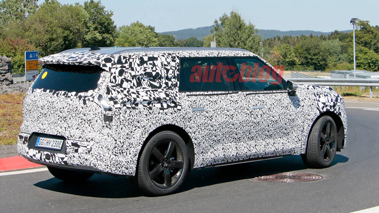 2024 Kia EV9 prototype