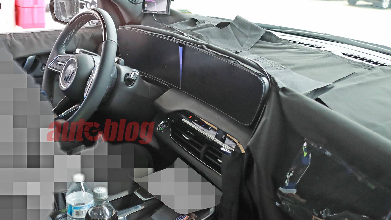 Buick Enclave prototype