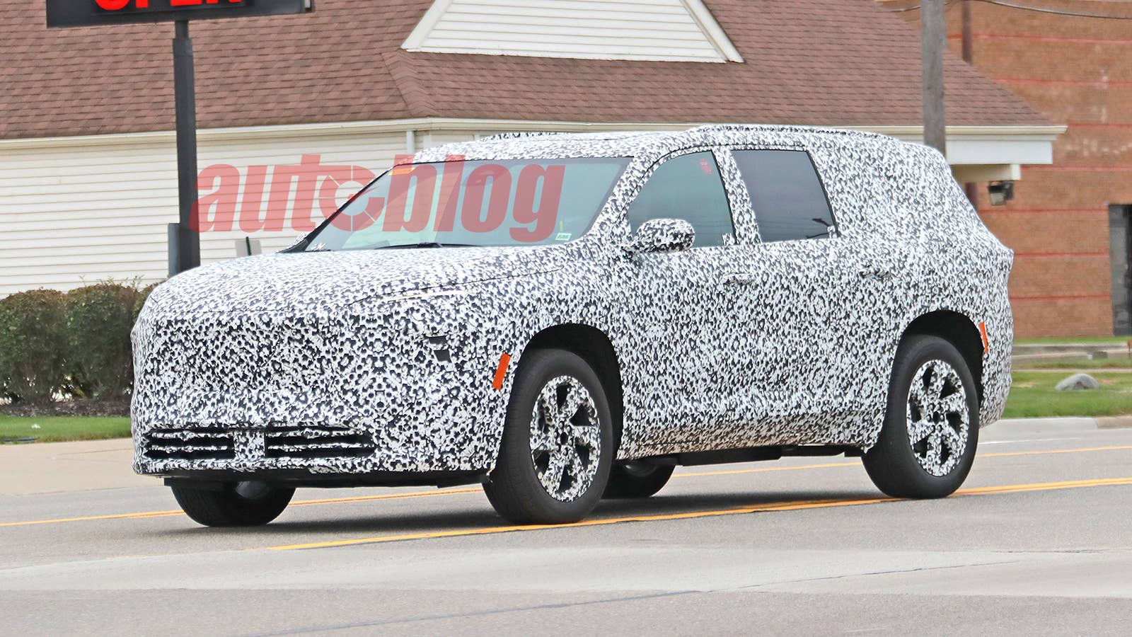 Buick Enclave prototype