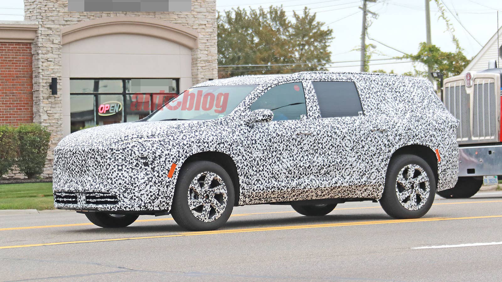 Buick Enclave spy photos reveal curvy, minimal interior - Autoblog