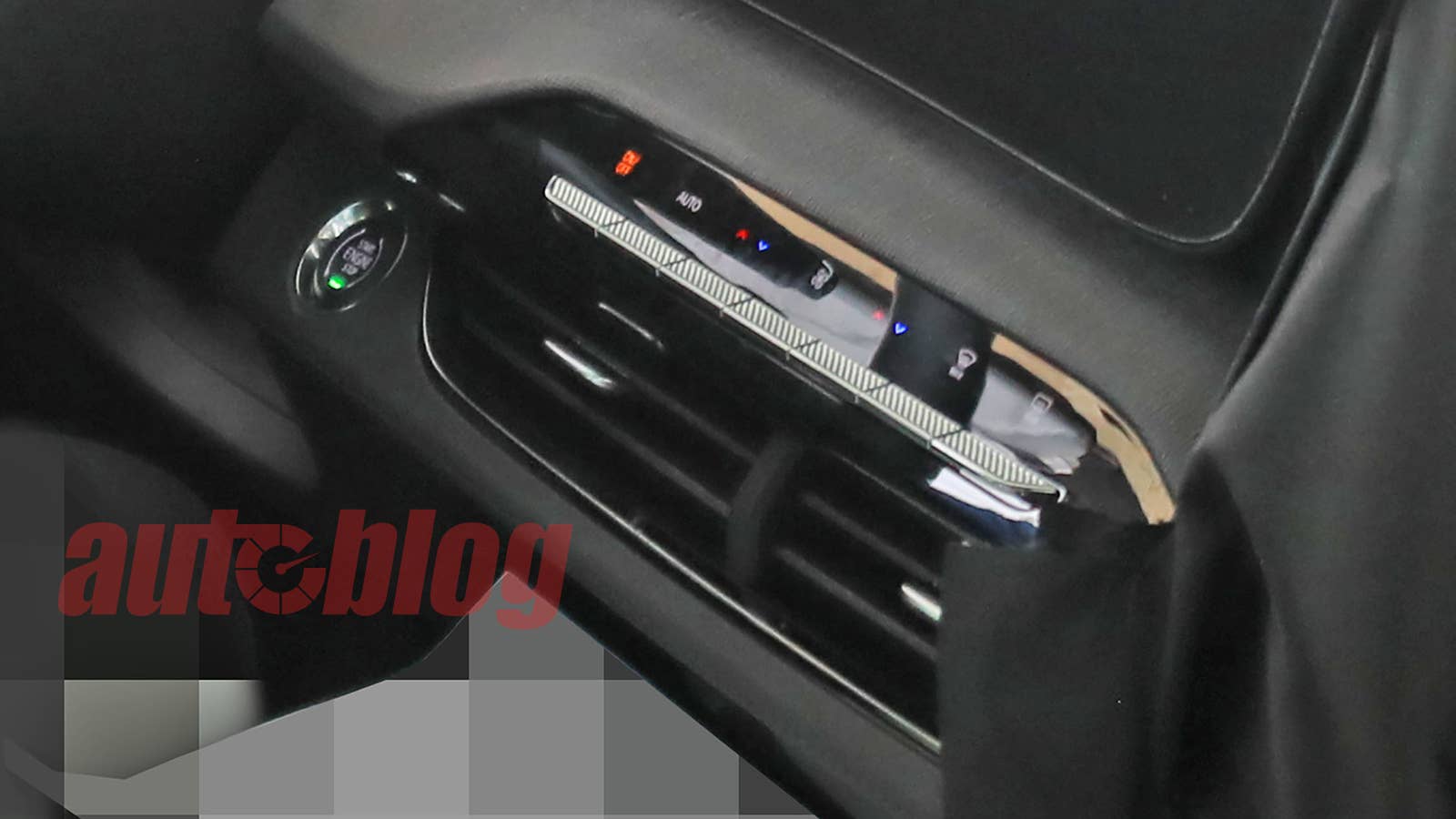 Buick Enclave prototype