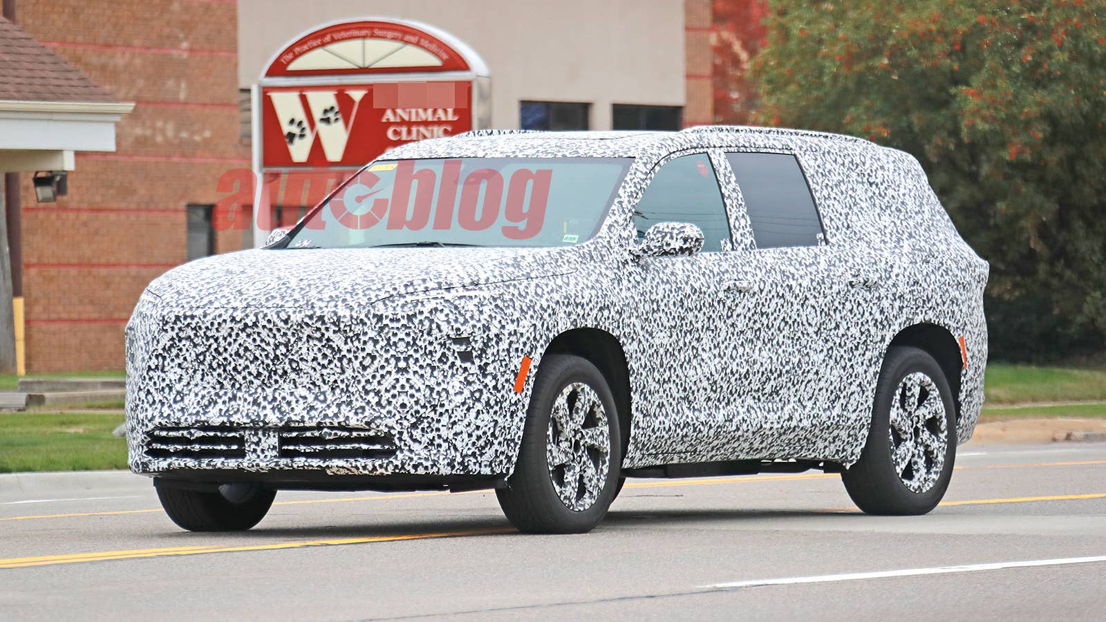 Buick Enclave prototype