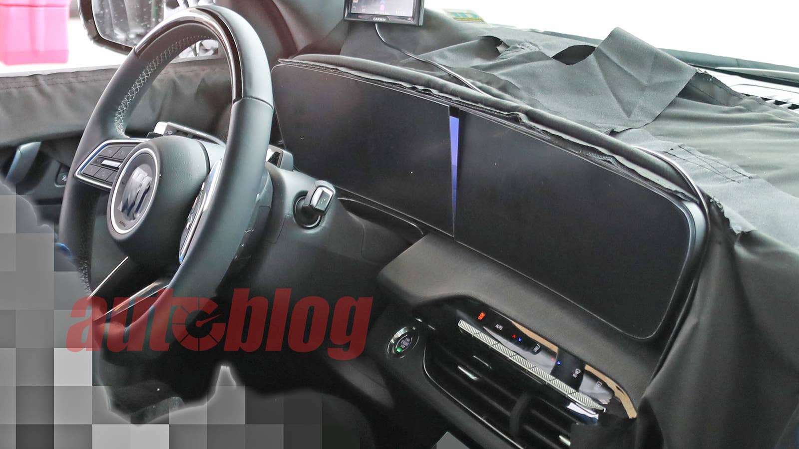 Buick Enclave prototype