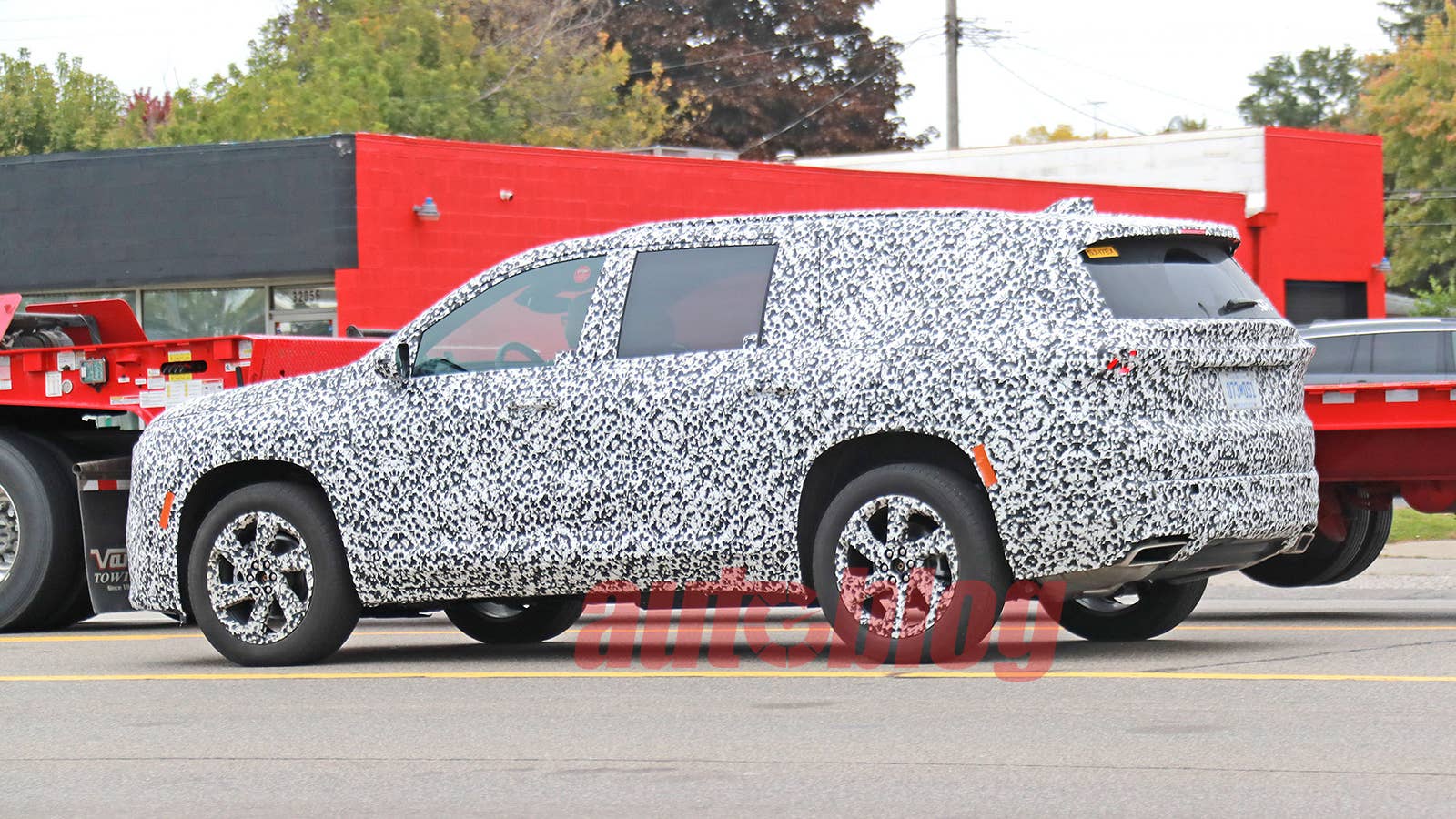 Buick Enclave prototype