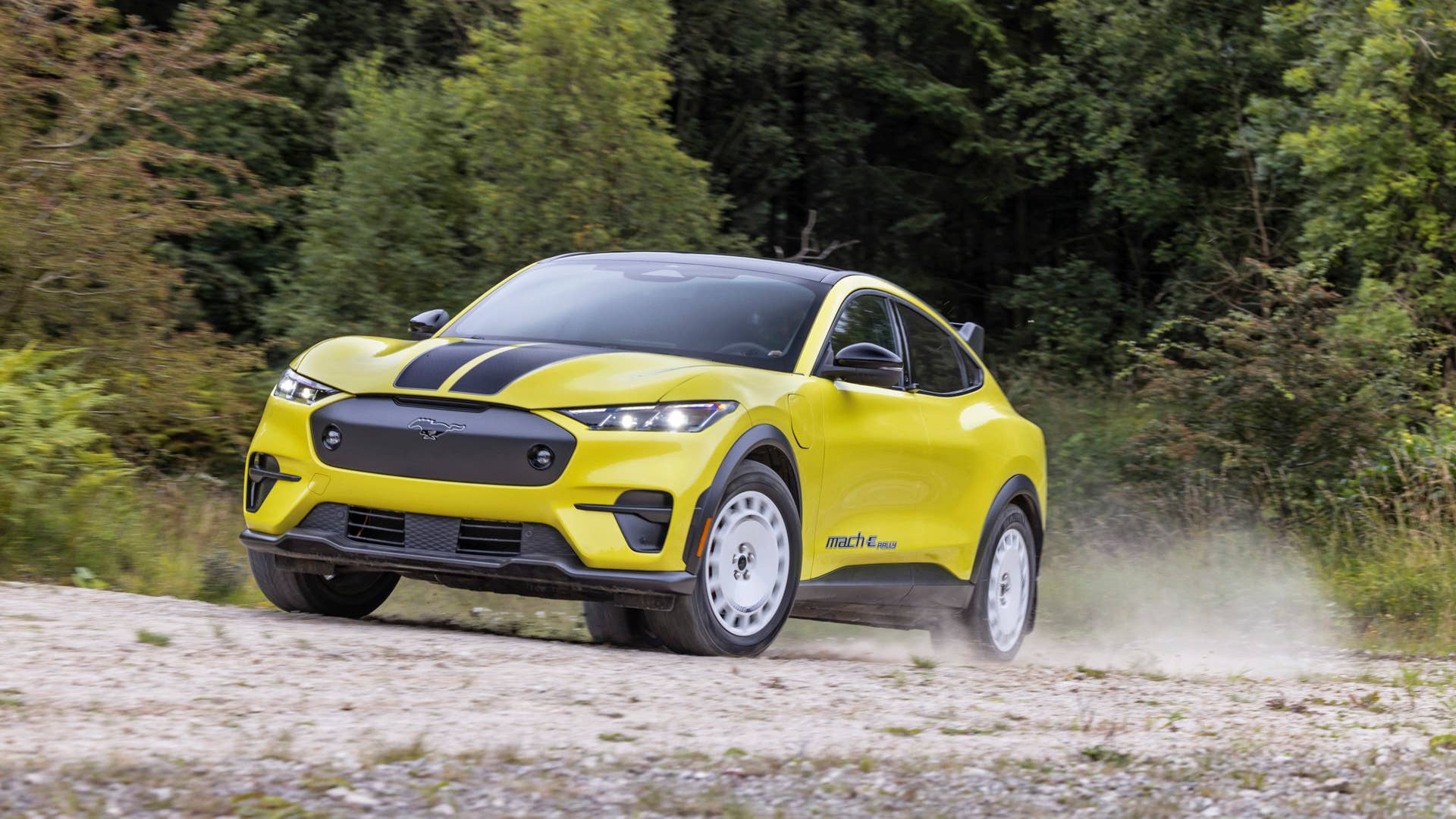 (Prototype model shown with avilable Ford accessories. Always consult the Owner’s Manual before off-road driving, know your terrain and trail difficulty, and use appropriate safety gear.)