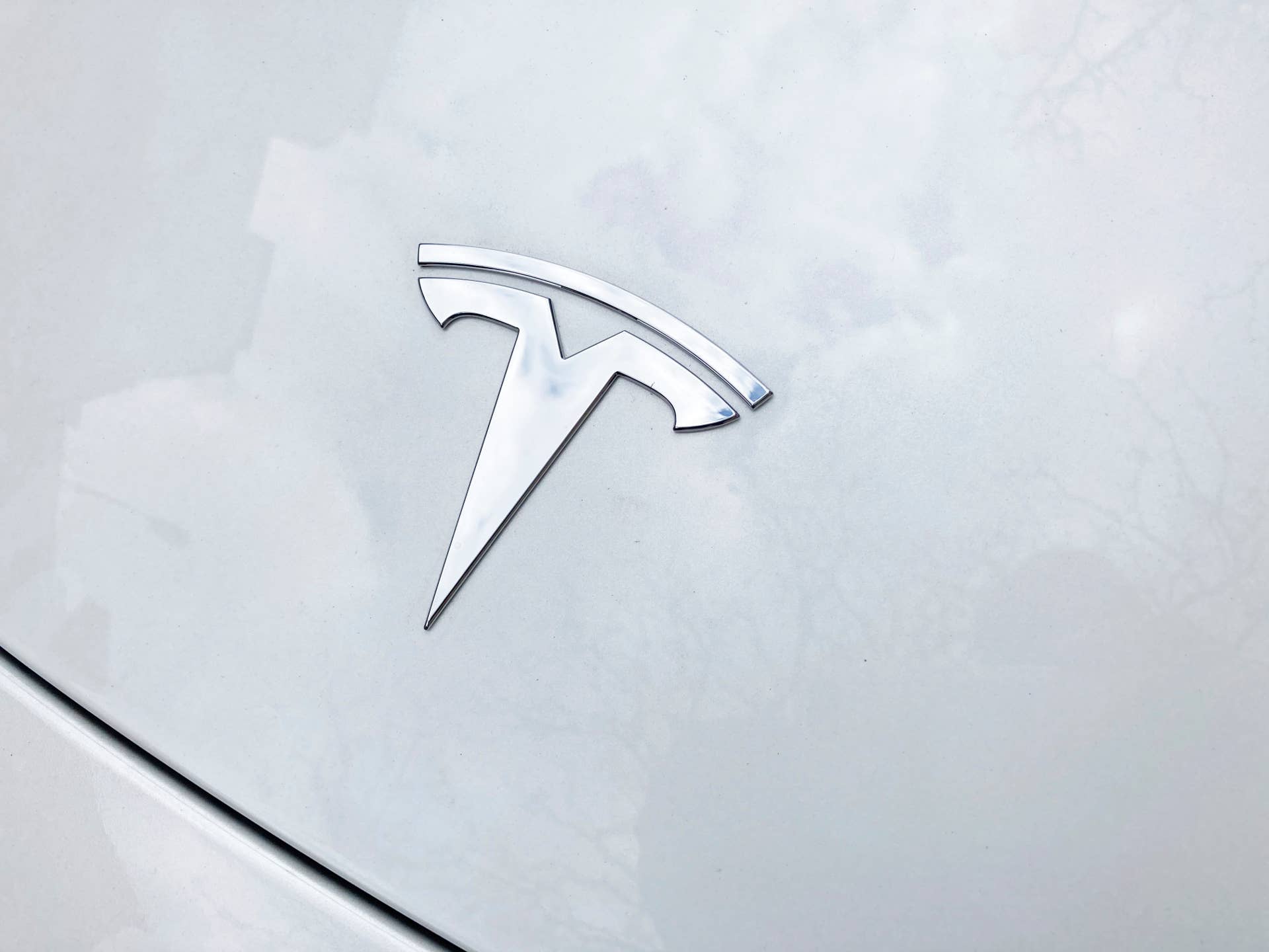 Photo by: STRF/STAR MAX/IPx 2021 4/18/21 A Tesla is seen in Hoboken, New Jersey.