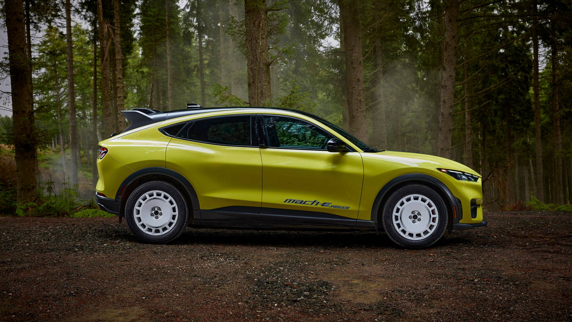 (Prototype model shown with avilable Ford accessories. Always consult the Owner’s Manual before off-road driving, know your terrain and trail difficulty, and use appropriate safety gear.)