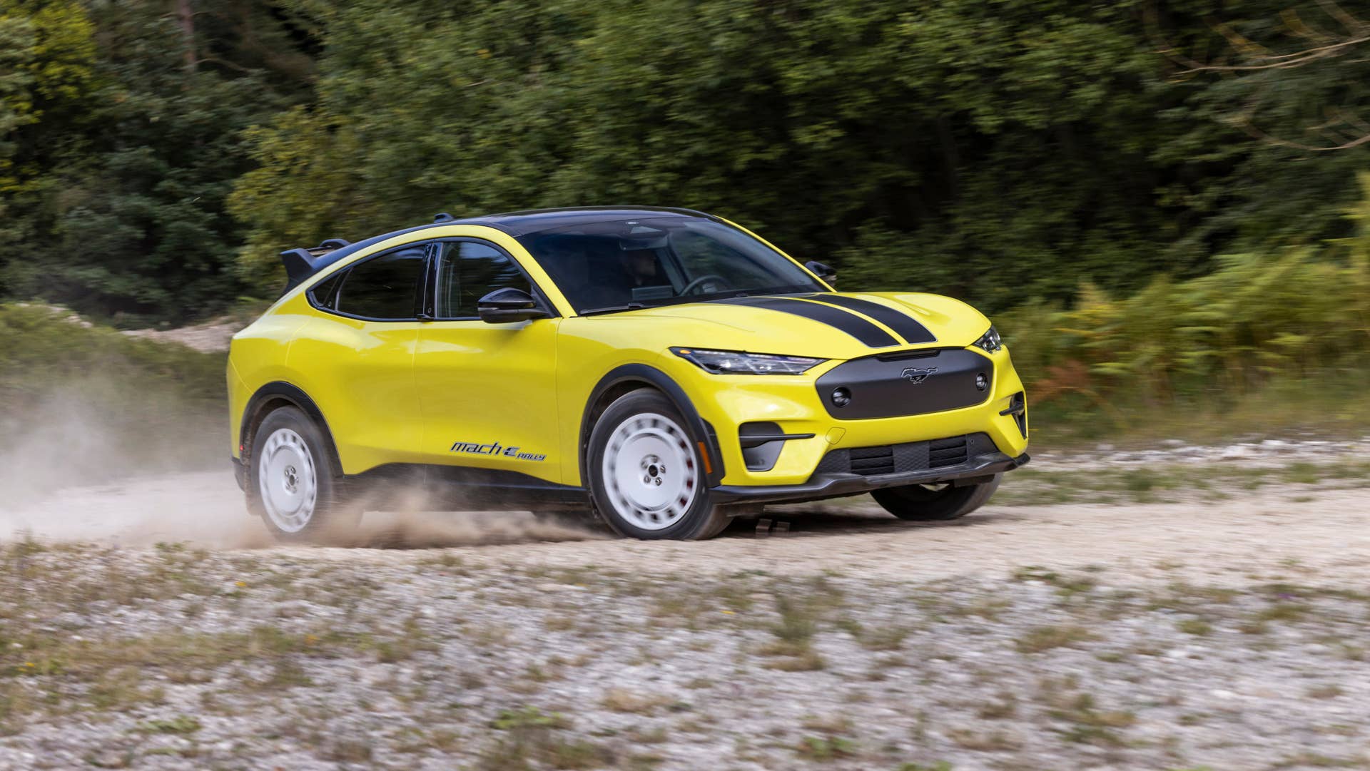 (Prototype model shown with avilable Ford accessories. Always consult the Owner’s Manual before off-road driving, know your terrain and trail difficulty, and use appropriate safety gear.)