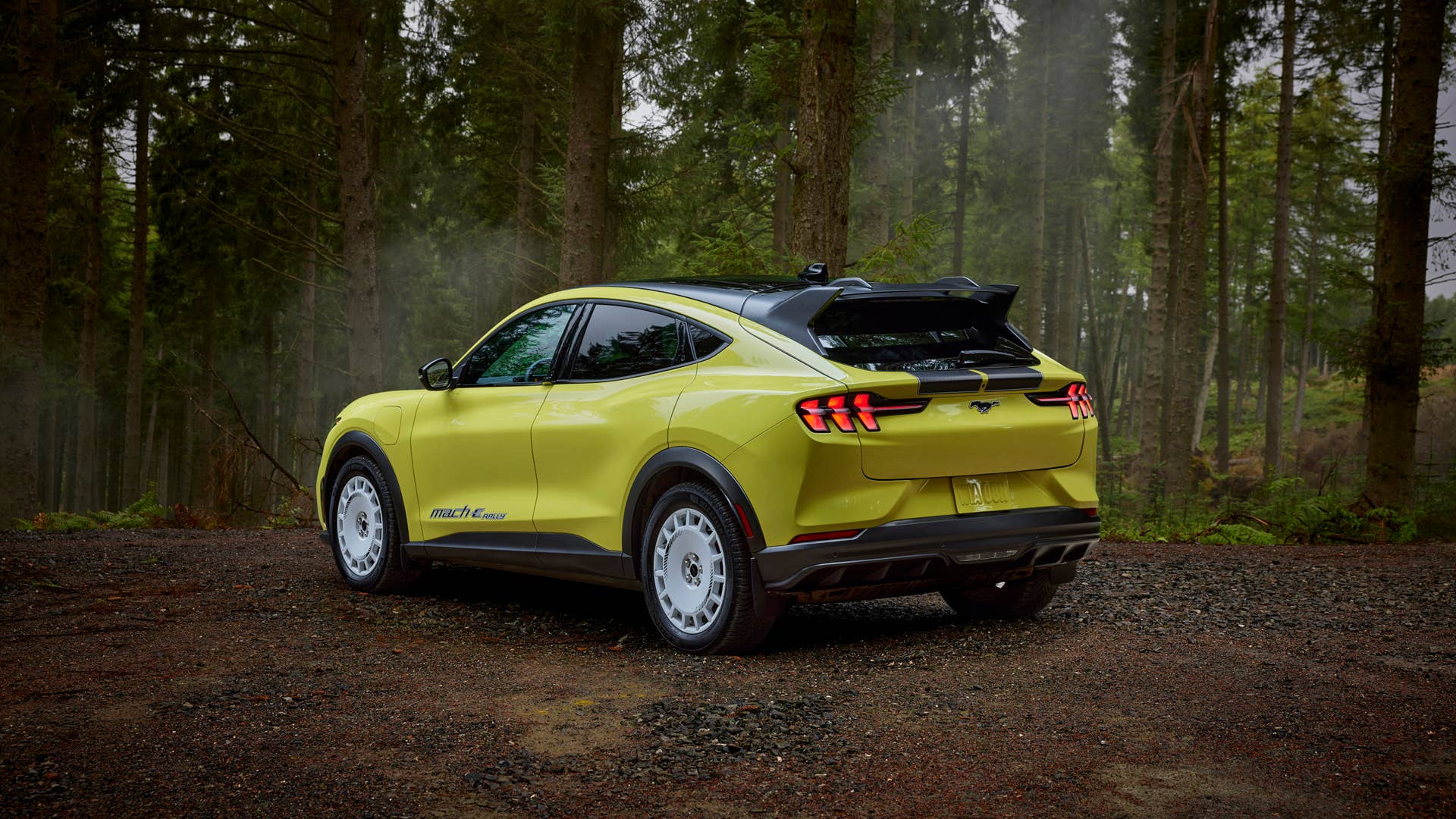 (Prototype model shown with avilable Ford accessories. Always consult the Owner’s Manual before off-road driving, know your terrain and trail difficulty, and use appropriate safety gear.)