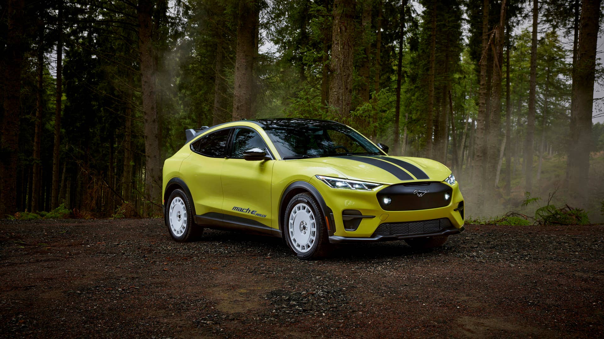 (Prototype model shown with avilable Ford accessories. Always consult the Owner’s Manual before off-road driving, know your terrain and trail difficulty, and use appropriate safety gear.)