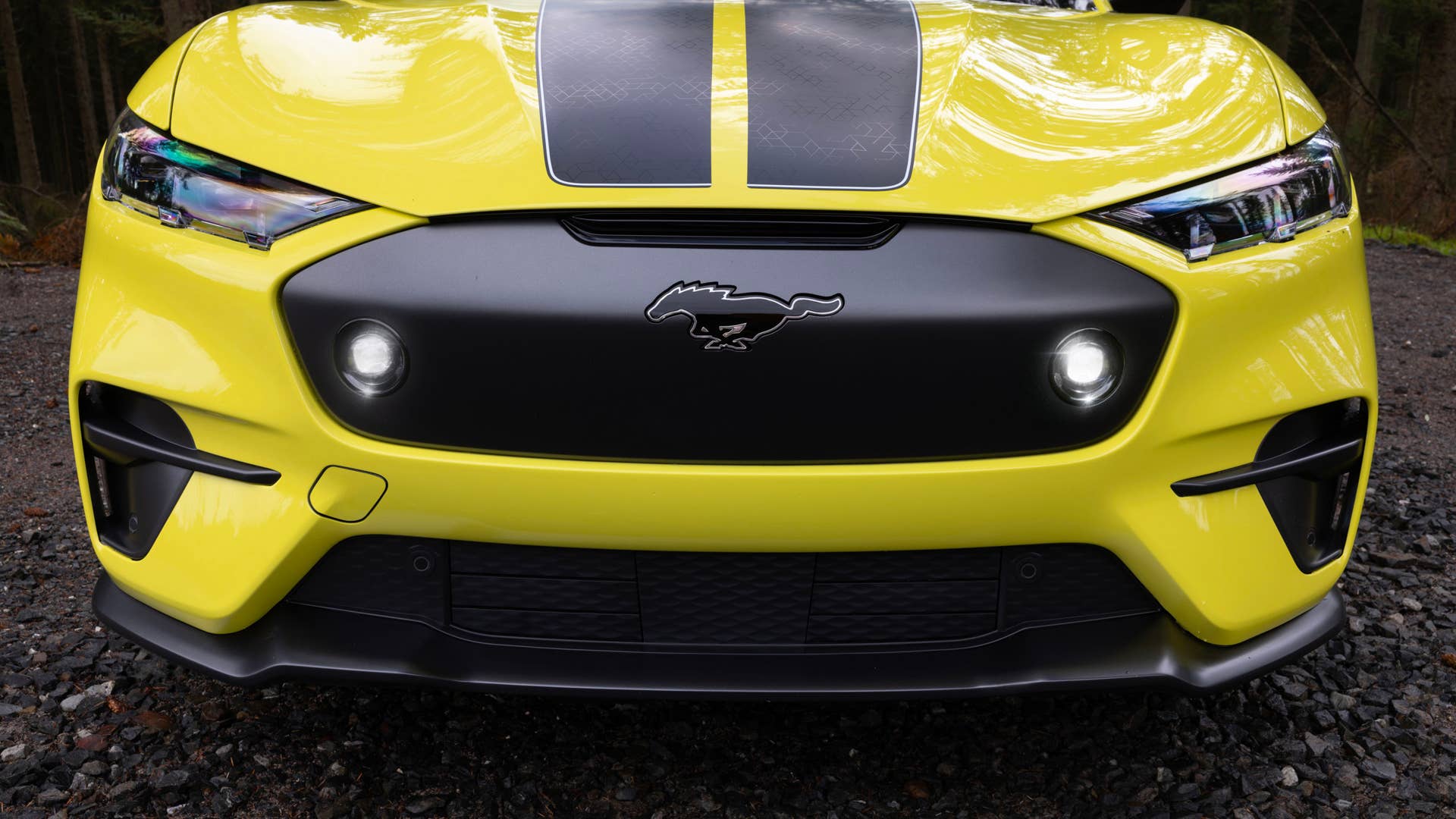 (Prototype model shown with avilable Ford accessories. Always consult the Owner’s Manual before off-road driving, know your terrain and trail difficulty, and use appropriate safety gear.)