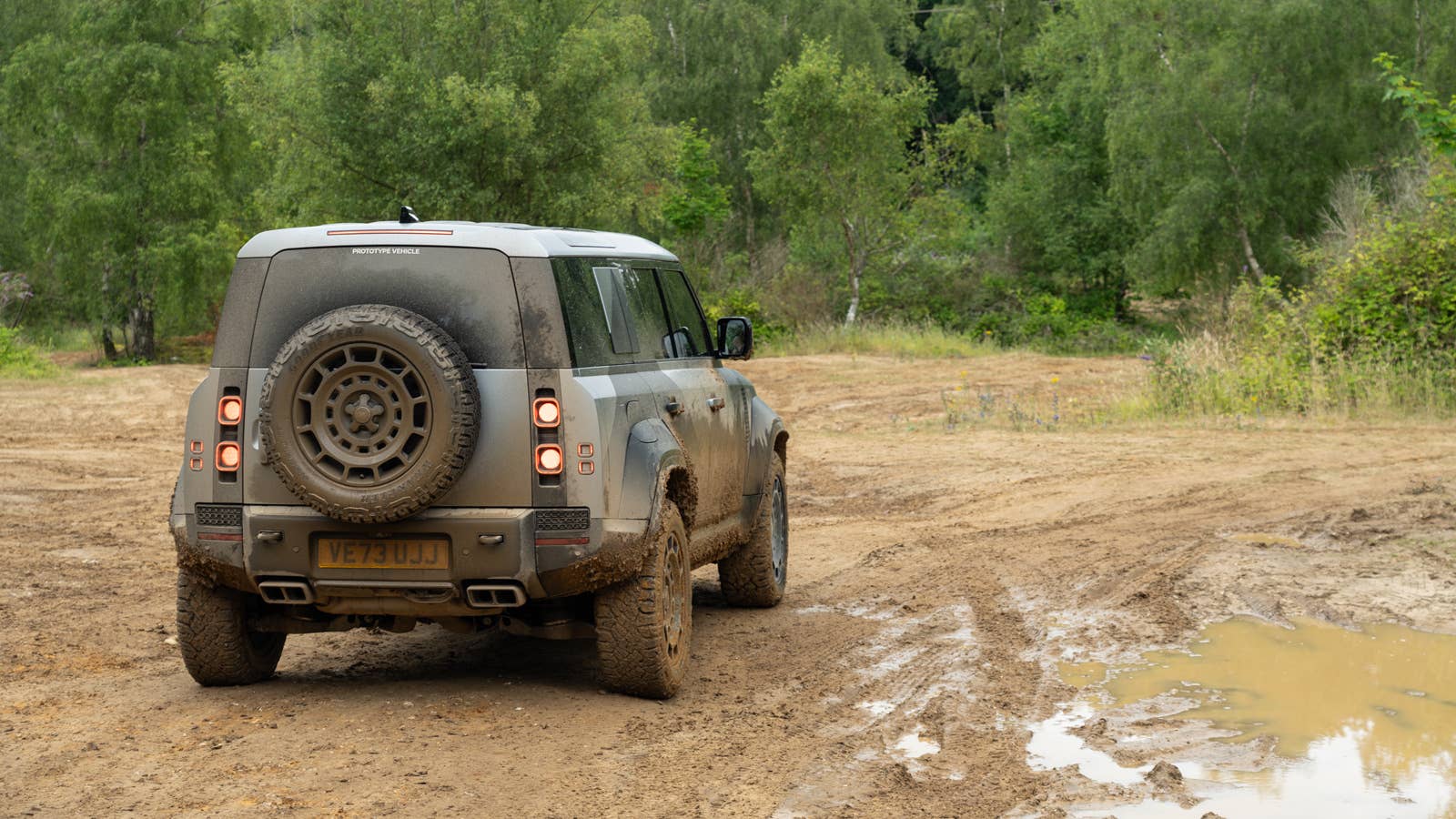 Land Rover Defender Octa Rear End Land Rover Defender Octa First Ride: Baddest D110 is ready for launch ...