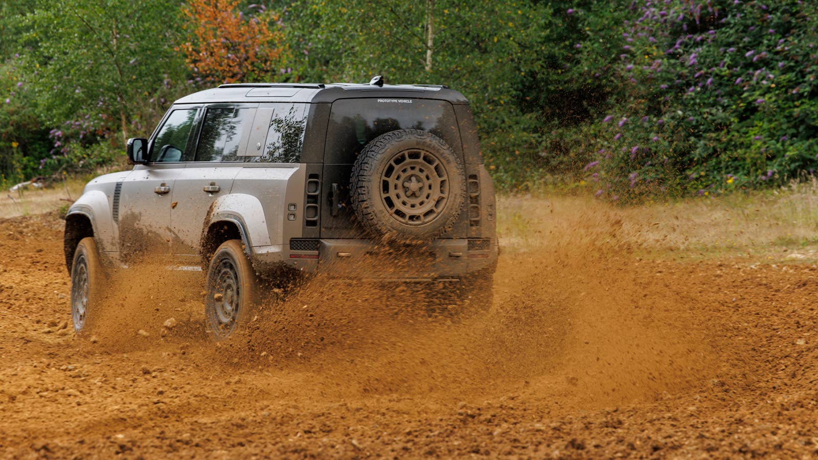 Land Rover Defender Octa Rear End Land Rover Defender Octa First Ride: Baddest D110 is ready for launch ...