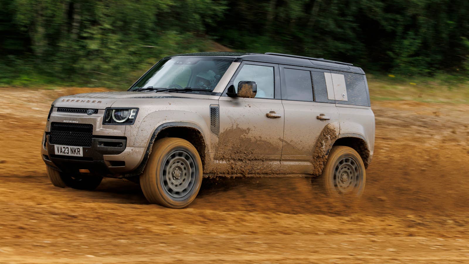 Land Rover Defender Octa First Ride: Baddest D110 is ready for launch ...