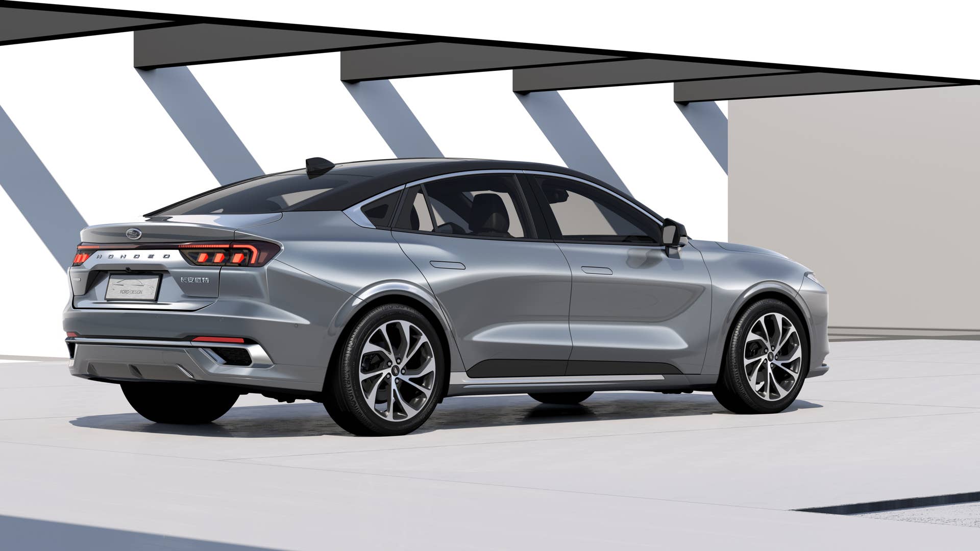 All-new Mondeo rendering 3