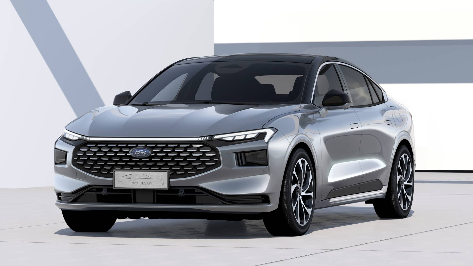 All-new Mondeo rendering 1